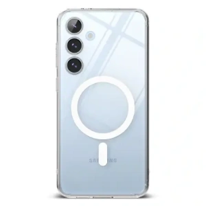 Kup Etui Ringke Fusion Magnetic MagSafe Samsung Galaxy S24 FE Clear - RGK11675 - {ean13} - Sklep Home Screen