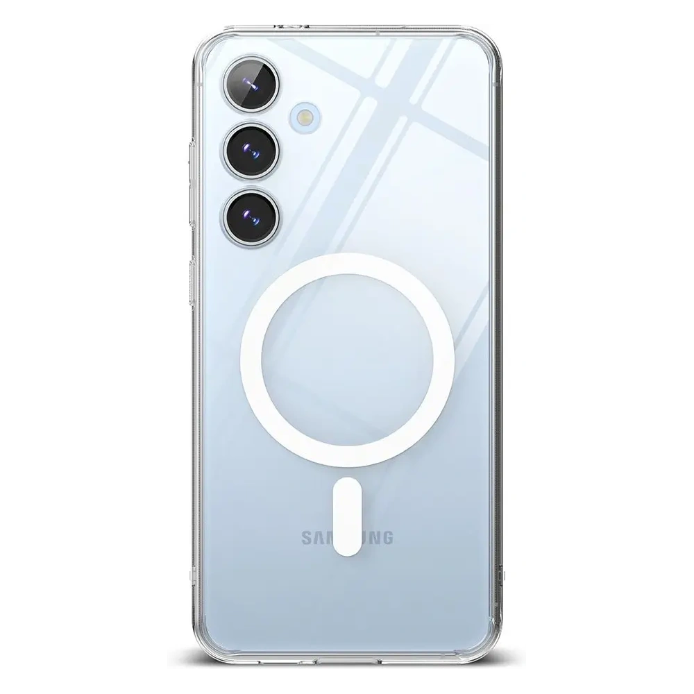 Etui Ringke Fusion Magnetic MagSafe Samsung Galaxy S24 FE Clear