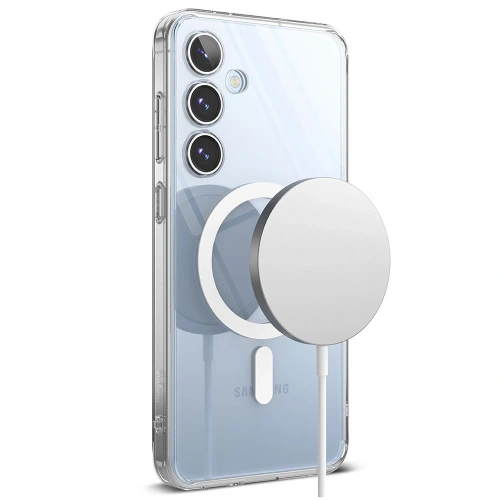Buy Ringke Fusion Magnetic MagSafe Samsung Galaxy S24 FE Clear - RGK11675 - {ean13} - Home Screen Store Europe