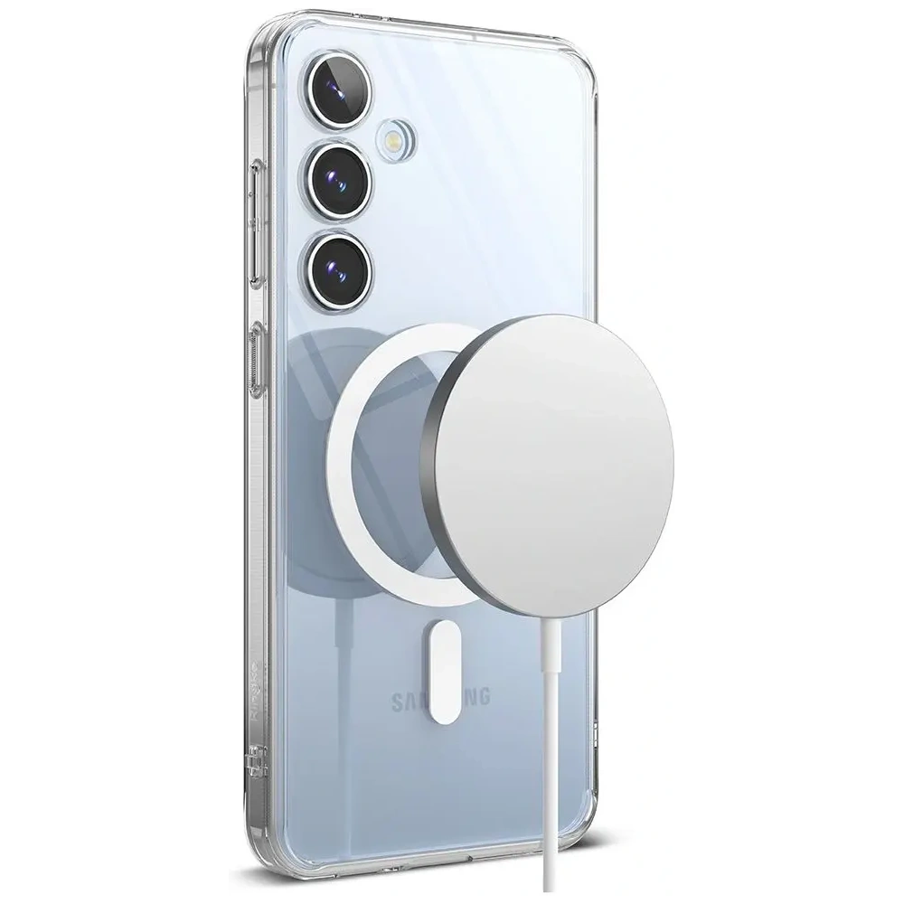 Etui Ringke Fusion Magnetic MagSafe Samsung Galaxy S24 FE Clear