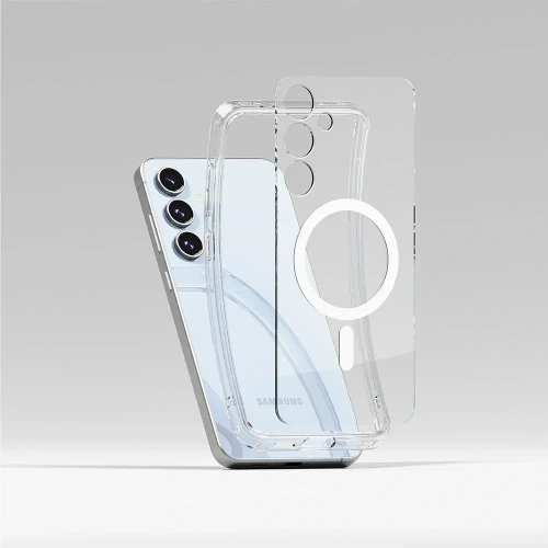 Buy Ringke Fusion Magnetic MagSafe Samsung Galaxy S24 FE Clear - RGK11675 - {ean13} - Home Screen Store Europe
