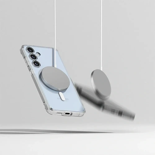 Buy Ringke Fusion Magnetic MagSafe Samsung Galaxy S24 FE Clear - RGK11675 - {ean13} - Home Screen Store Europe