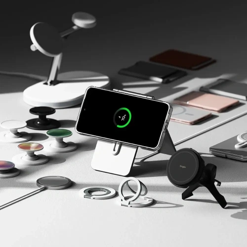 Buy Ringke Fusion Magnetic MagSafe Samsung Galaxy S24 FE Clear - RGK11675 - {ean13} - Home Screen Store Europe