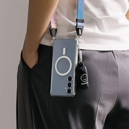Buy Ringke Fusion Magnetic MagSafe Samsung Galaxy S24 FE Clear - RGK11675 - {ean13} - Home Screen Store Europe