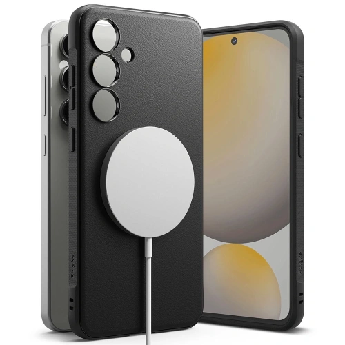Kup Ringke Onyx Magnetic MagSafe Samsung Galaxy S24 FE Negru - RGK11678 - {ean13} - Sklep Home Screen