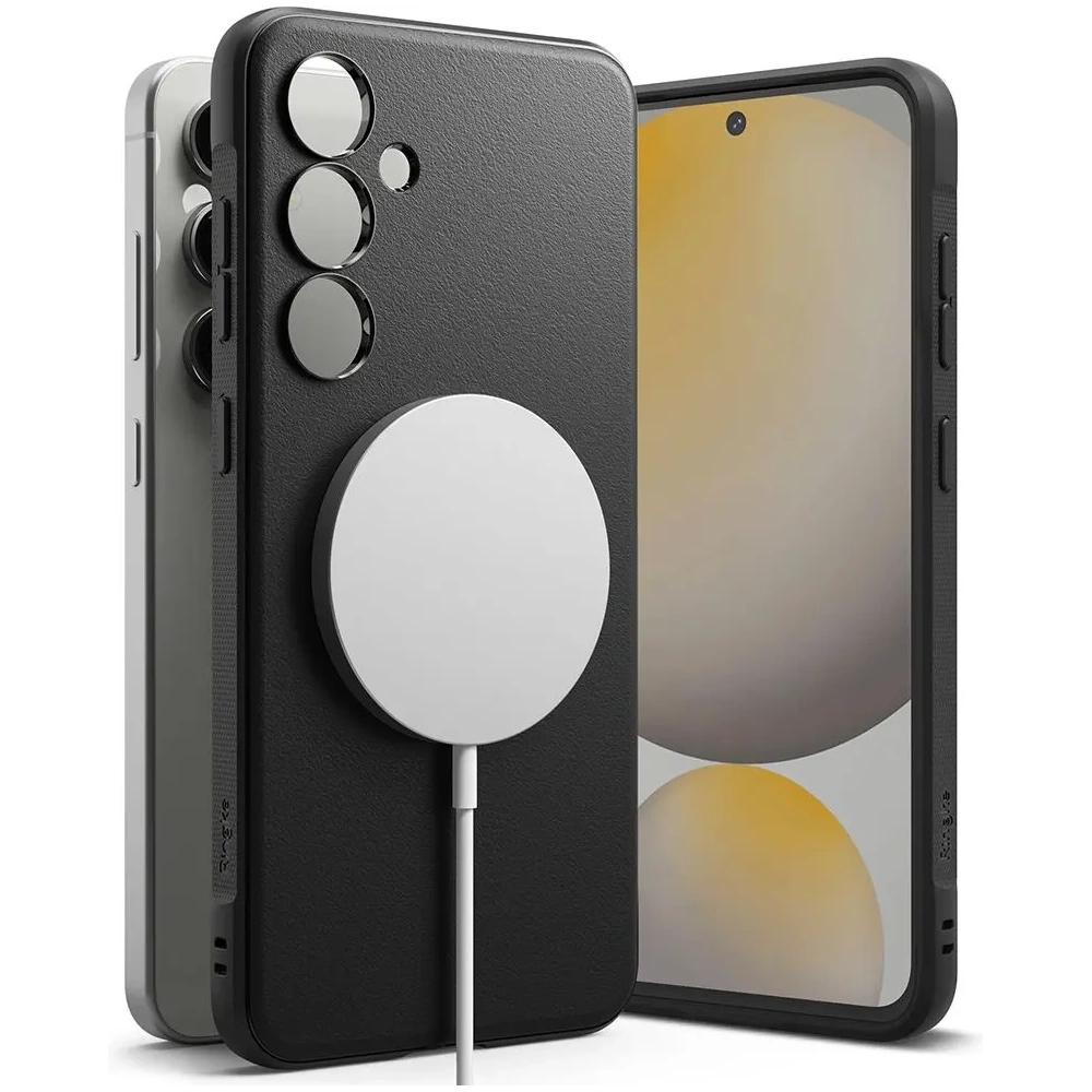 Etui Ringke Onyx Magnetic MagSafe Samsung Galaxy S24 FE Black