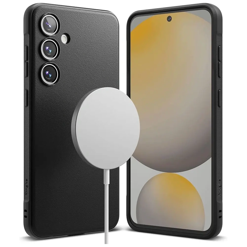 Etui Ringke Onyx Magnetic MagSafe Samsung Galaxy S24 FE Black