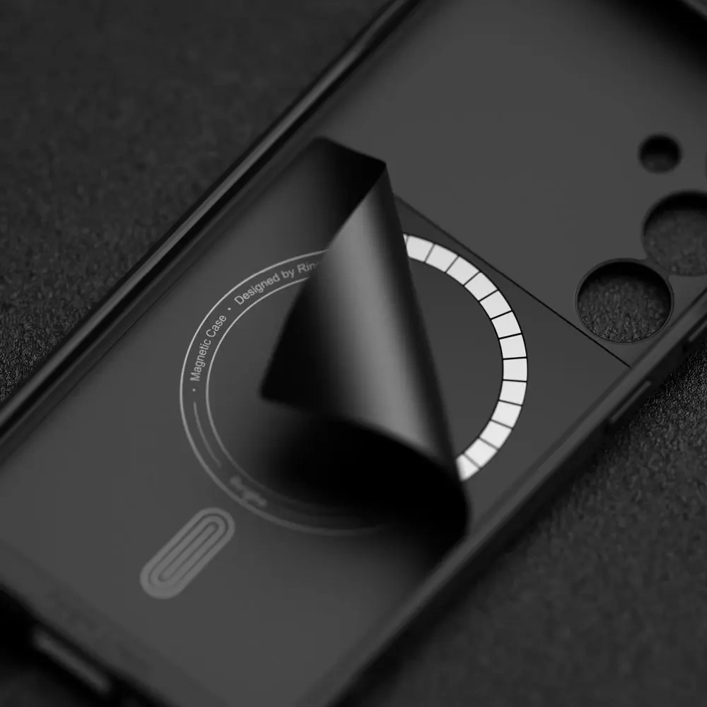 Etui Ringke Onyx Magnetic MagSafe Samsung Galaxy S24 FE Black