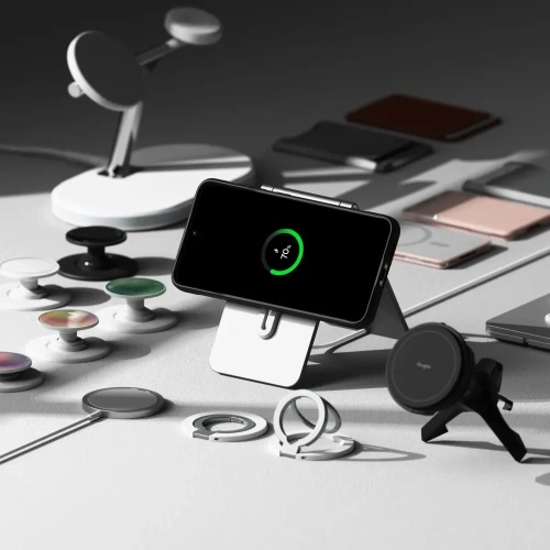 Kup Etui Ringke Onyx Magnetic MagSafe Samsung Galaxy S24 FE Black - RGK11678 - {ean13} - Sklep Home Screen
