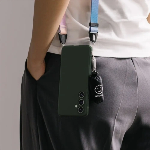 Kup Etui Ringke Onyx Magnetic MagSafe Samsung Galaxy S24 FE Black - RGK11678 - {ean13} - Sklep Home Screen