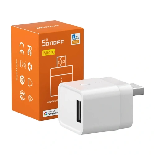 Kup SONOFF Okos adapter, USB ZigBee kapcsoló ZBMicro (max 36W) - SNF181 - {ean13} - Sklep Home Screen