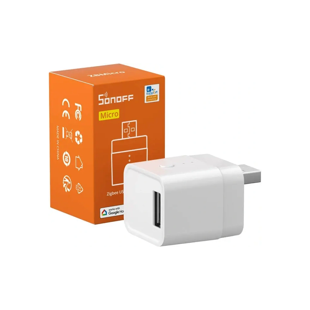 Inteligentny adapter, przełącznik USB ZigBee SONOFF ZBMicro (max 36W)