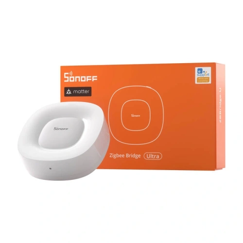 Kup Bramka Matter ZigBee Bridge Ultra SONOFF ZBBridge-U (RJ45 LAN, 1.5 GHz, 1 GB RAM, 8 GB) - SNF182 - {ean13} - Sklep Home Screen