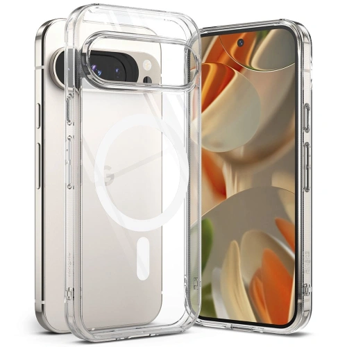 Kup Etui Ringke Fusion Magnetic MagSafe Google Pixel 9 / 9 Pro Clear - RGK11681 - {ean13} - Sklep Home Screen