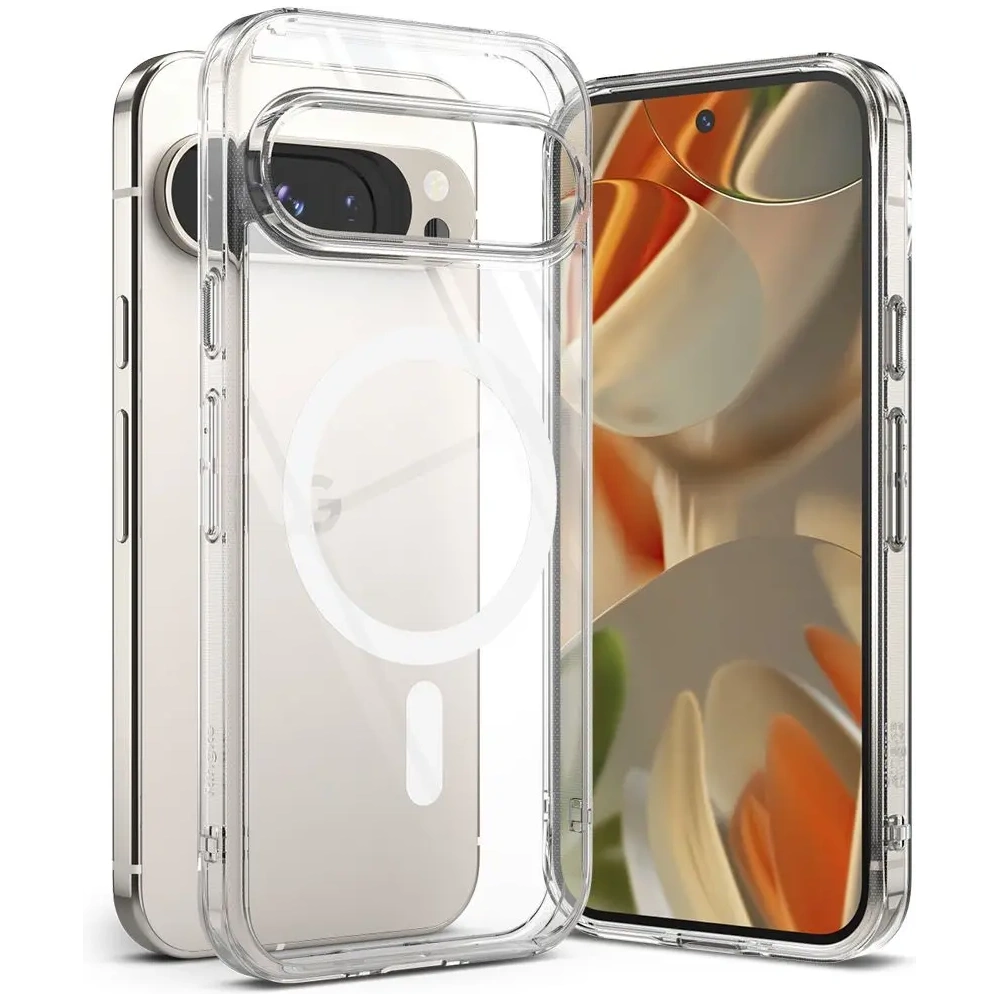 Etui Ringke Fusion Magnetic MagSafe Google Pixel 9 / 9 Pro Clear