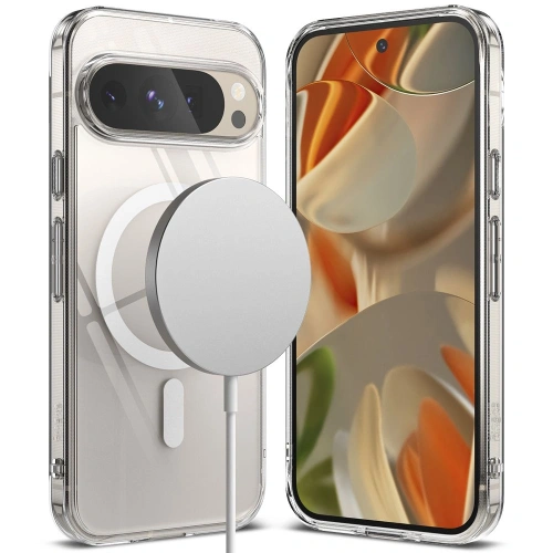 Kup Etui Ringke Fusion Magnetic MagSafe Google Pixel 9 / 9 Pro Clear - RGK11681 - {ean13} - Sklep Home Screen