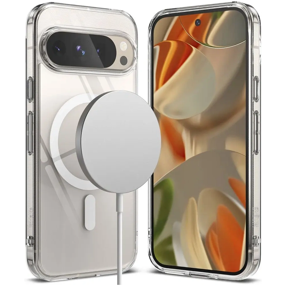 Etui Ringke Fusion Magnetic MagSafe Google Pixel 9 / 9 Pro Clear