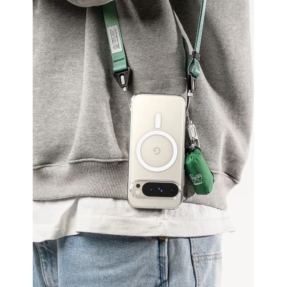 Etui Ringke Fusion Magnetic MagSafe Google Pixel 9 / 9 Pro Clear