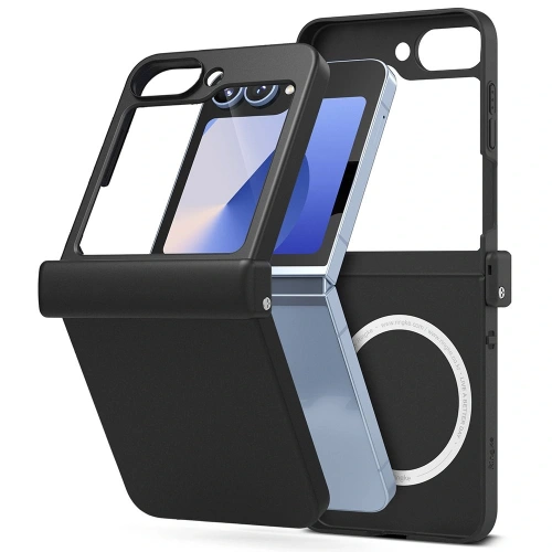 Kup Ringke Slim Hinge Magnetic MagSafe Samsung Galaxy Z Flip 6 Schwarz - RGK11682 - {ean13} - Sklep Home Screen