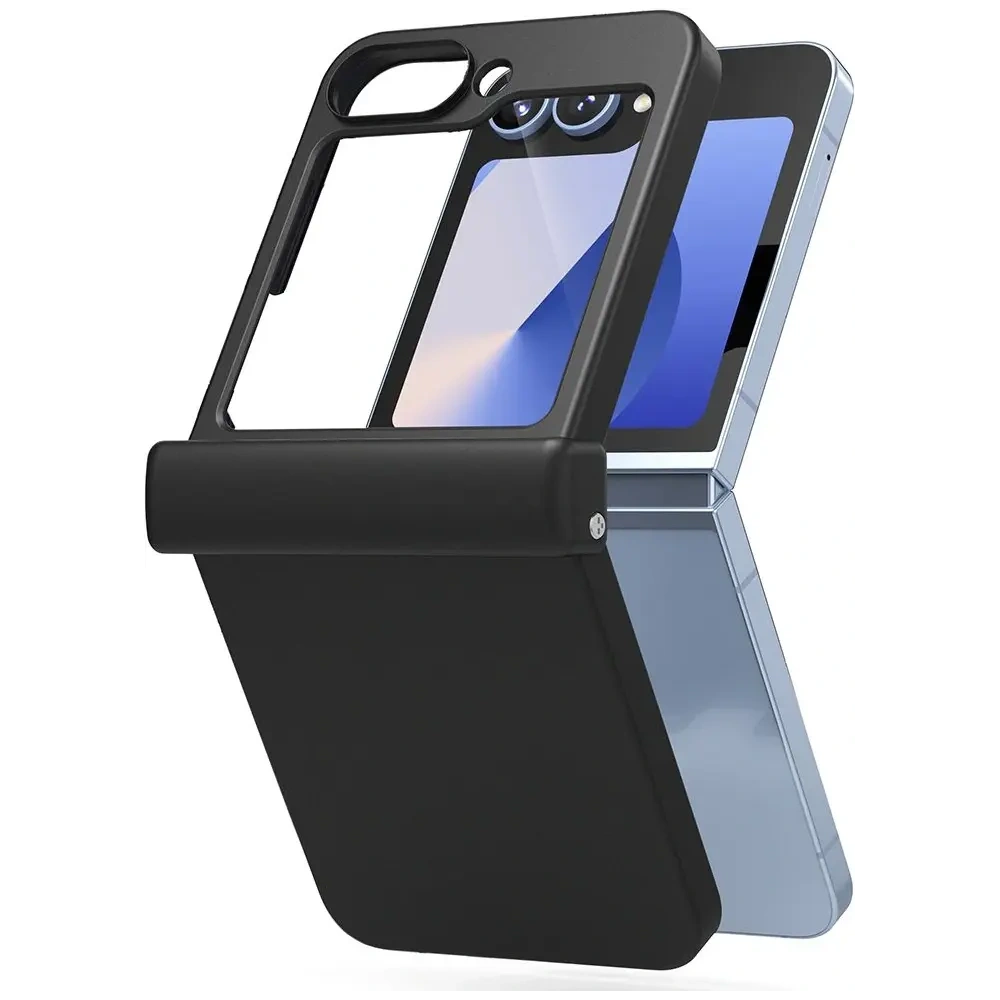 Etui Ringke Slim Hinge Magnetic MagSafe Samsung Galaxy Z Flip 6 / 7 FE Black