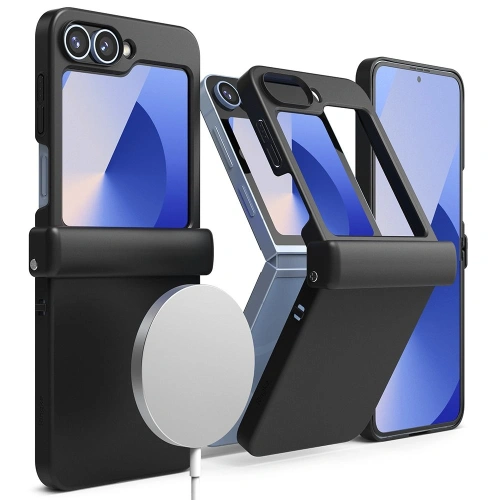 Kup Ringke Slim Hinge Magnetic MagSafe Samsung Galaxy Z Flip 6 Schwarz - RGK11682 - {ean13} - Sklep Home Screen