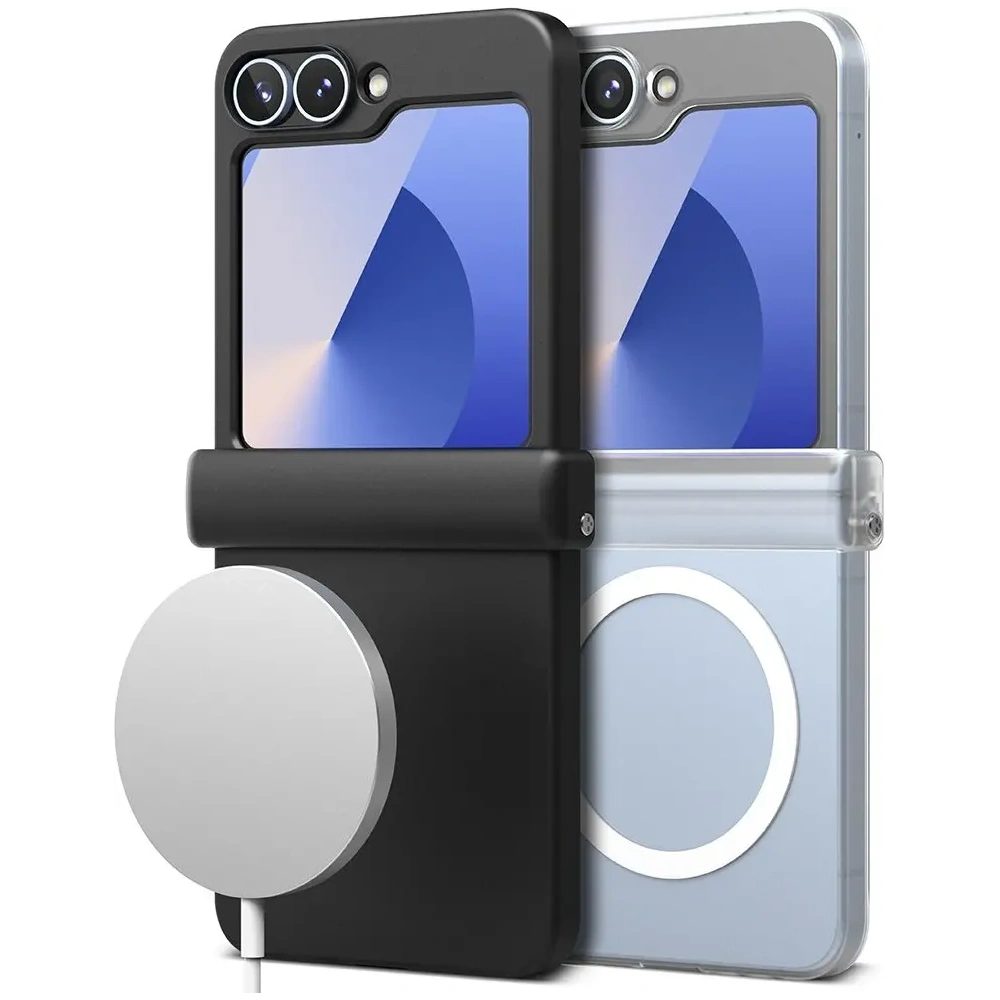 Etui Ringke Slim Hinge Magnetic MagSafe Samsung Galaxy Z Flip 6 / 7 FE Black