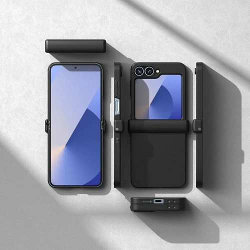 Kup Ringke Slim Hinge Magnetic MagSafe Samsung Galaxy Z Flip 6 Schwarz - RGK11682 - {ean13} - Sklep Home Screen