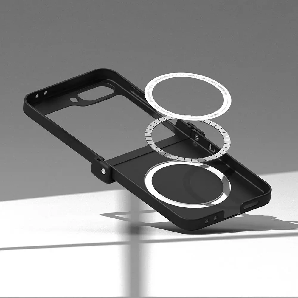 Etui Ringke Slim Hinge Magnetic MagSafe Samsung Galaxy Z Flip 6 / 7 FE Black