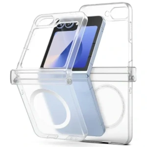 Kup Ringke Slim Hinge Magnetic MagSafe Samsung Galaxy Z Flip 6 Matte Clear - RGK11683 - {ean13} - Sklep Home Screen