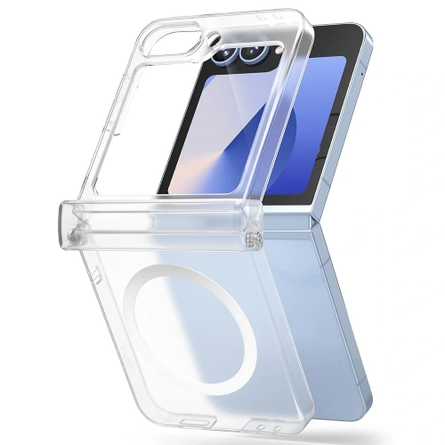 Kup Etui Ringke Slim Hinge Magnetic MagSafe Samsung Galaxy Z Flip 6 Matte Clear - RGK11683 - {ean13} - Sklep Home Screen