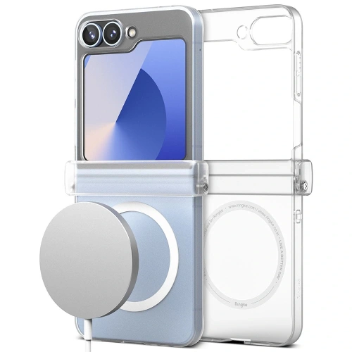 Kup Ringke Slim Hinge Magnetic MagSafe Samsung Galaxy Z Flip 6 Matte Clear - RGK11683 - {ean13} - Sklep Home Screen