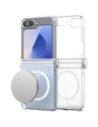 Kup Ringke Slim Hinge Magnetic MagSafe Samsung Galaxy Z Flip 6 Matte Clear - RGK11683 - {ean13} - Sklep Home Screen