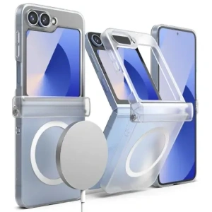Kup Etui Ringke Slim Hinge Magnetic MagSafe Samsung Galaxy Z Flip 6 Matte Clear - RGK11683 - {ean13} - Sklep Home Screen