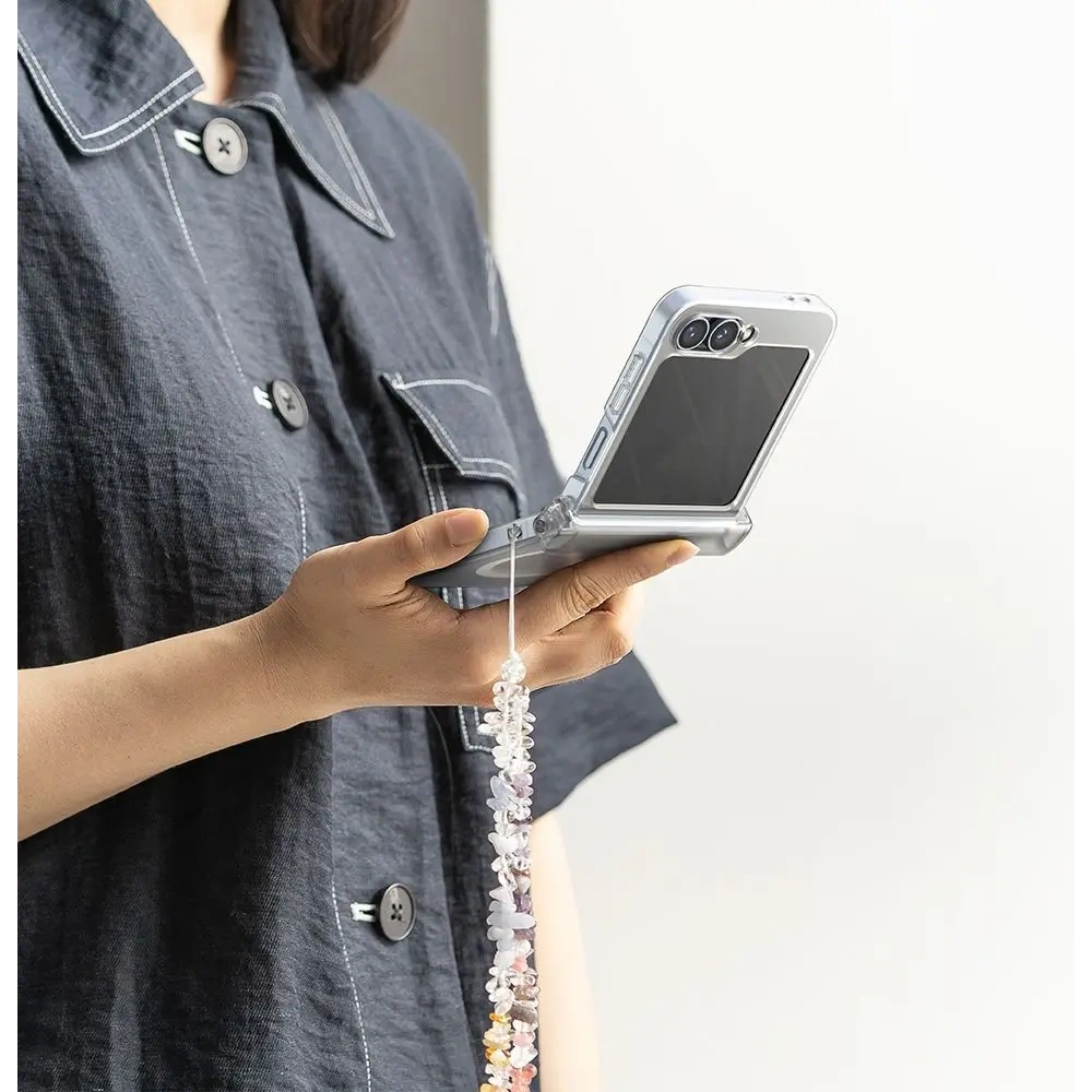 Etui Ringke Slim Hinge Magnetic MagSafe Samsung Galaxy Z Flip 6 / 7 FE Matte Clear