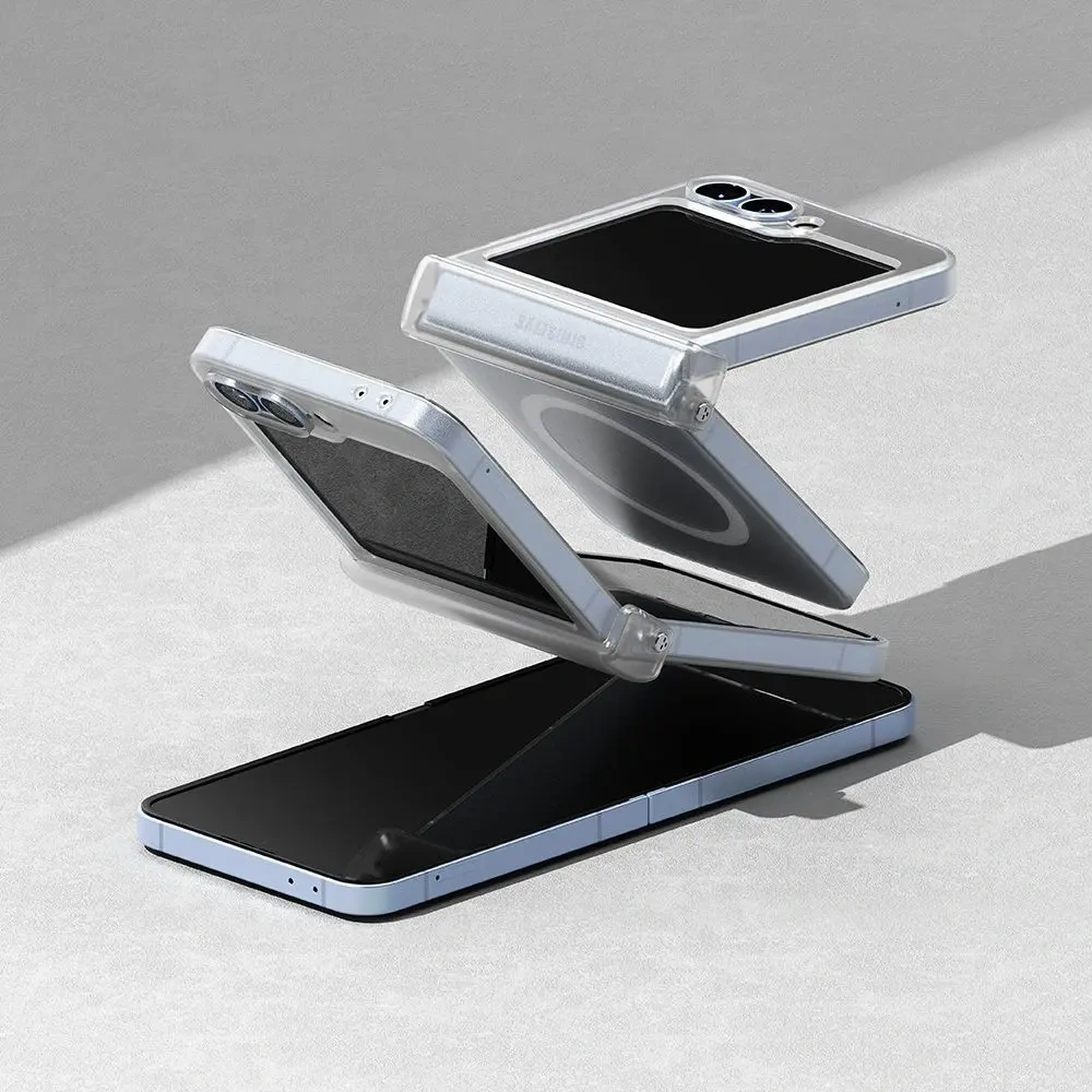 Etui Ringke Slim Hinge Magnetic MagSafe Samsung Galaxy Z Flip 6 / 7 FE Matte Clear