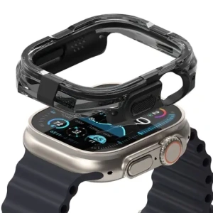 Etui Ringke Fusion Bumper Apple Watch Ultra 1 / 2 49mm Black