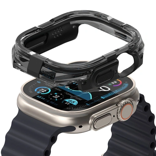 Kup Ringke Fusion Bumper Apple Watch Ultra 1 / 2 49mm Schwarz - RGK11684 - {ean13} - Sklep Home Screen
