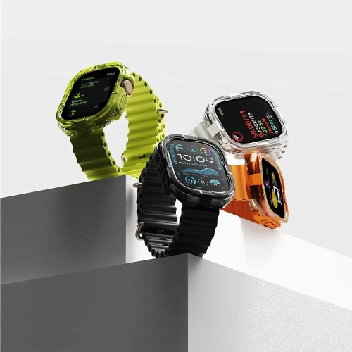 Kup Etui Ringke Fusion Bumper Apple Watch Ultra 1 / 2 49mm černé - RGK11684 - {ean13} - Sklep Home Screen