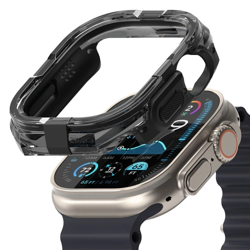 Kup Ringke Fusion Bumper Apple Watch Ultra 1 / 2 49mm Schwarz - RGK11684 - {ean13} - Sklep Home Screen