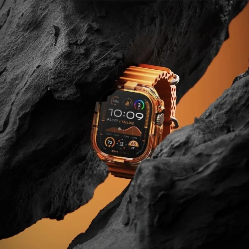 Kup Ringke Fusion Bumper Apple Watch Ultra 1 / 2 49mm Schwarz - RGK11684 - {ean13} - Sklep Home Screen