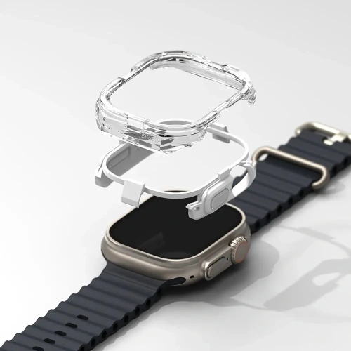 Kup Ringke Fusion Bumper Apple Watch Ultra 1 / 2 49mm Schwarz - RGK11684 - {ean13} - Sklep Home Screen