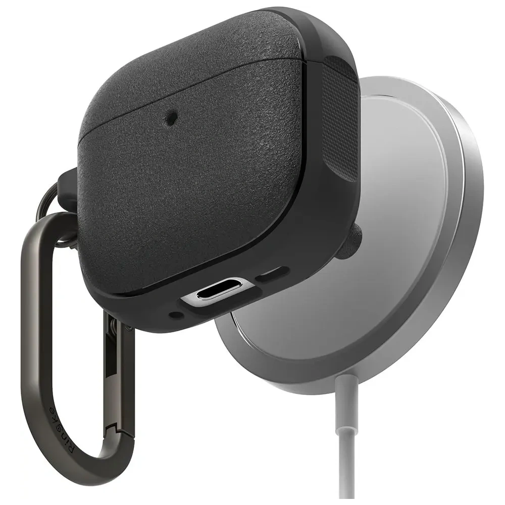 Etui Ringke Onyx Magnetic MagSafe Apple AirPods 4 Black