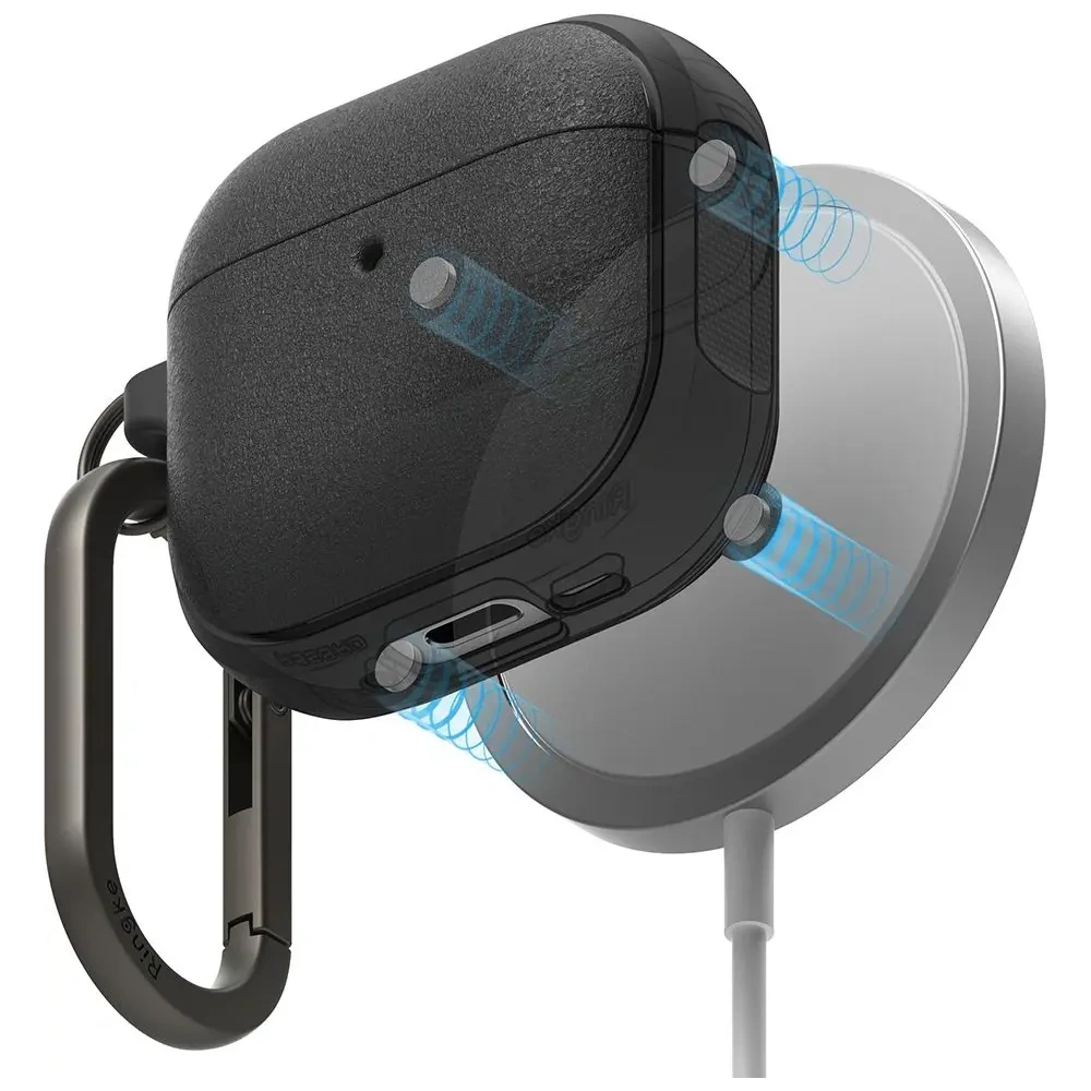 Etui Ringke Onyx Magnetic MagSafe Apple AirPods 4 Black