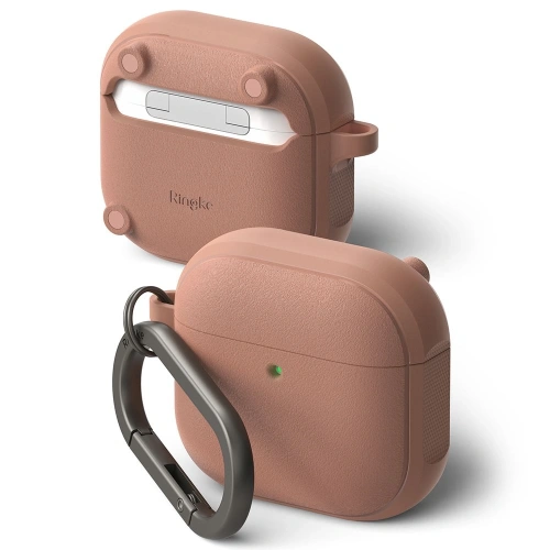 Kup Etui Ringke Onyx Magnetic MagSafe Apple AirPods 4 Constant Coral - RGK11687 - {ean13} - Sklep Home Screen
