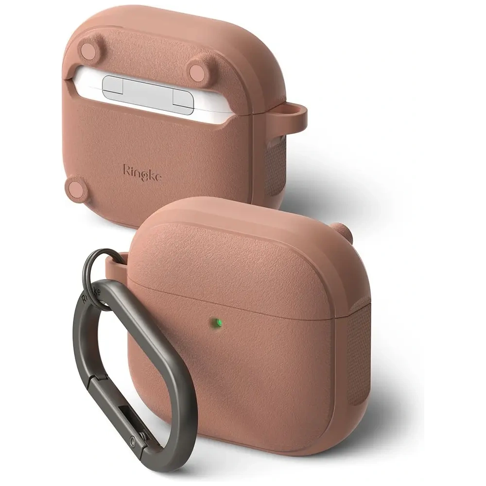 Etui Ringke Onyx Magnetic MagSafe Apple AirPods 4 Constant Coral