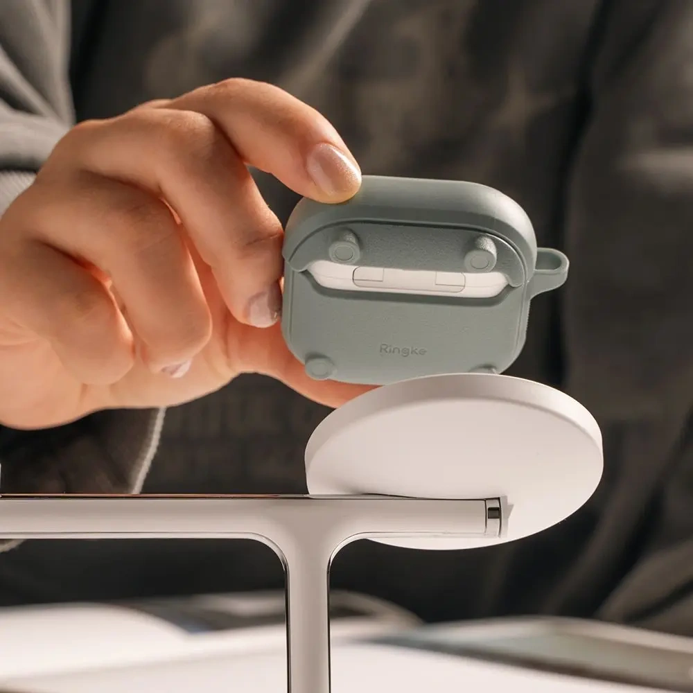 Etui Ringke Onyx Magnetic MagSafe Apple AirPods 4 Constant Coral