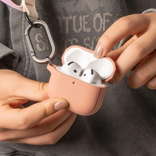Kup Etui Ringke Onyx Magnetic MagSafe Apple AirPods 4 Constant Coral - RGK11687 - {ean13} - Sklep Home Screen