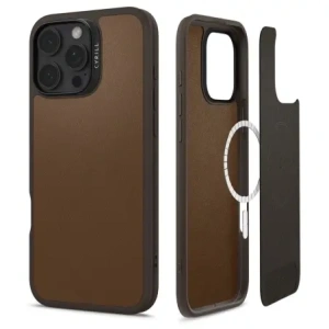 Buy Spigen Cyrill Kajuk Mag MagSafe Apple iPhone 16 Pro Max Saddle Brown - SPN16545 - {ean13} - Home Screen Store Europe