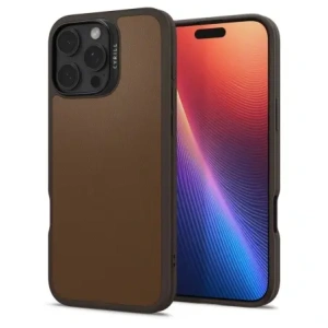 Kup Etui Spigen Cyrill Kajuk Mag MagSafe Apple iPhone 16 Pro Max Saddle Brown - SPN16545 - {ean13} - Sklep Home Screen
