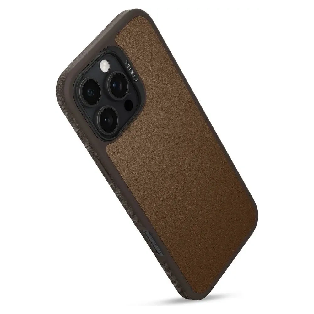 Etui Spigen Cyrill Kajuk Mag MagSafe Apple iPhone 16 Pro Max Saddle Brown